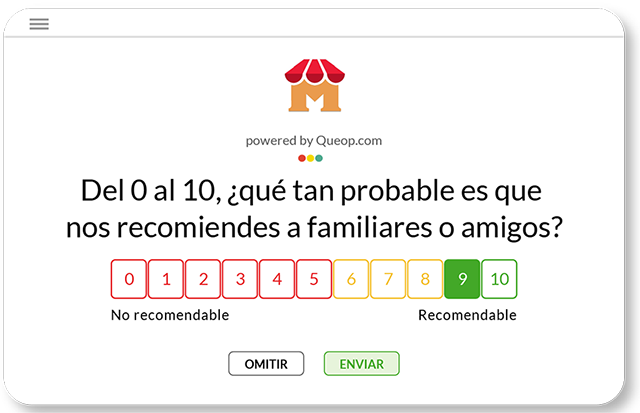 Mide qué tan recomendable es tu producto o servicio 