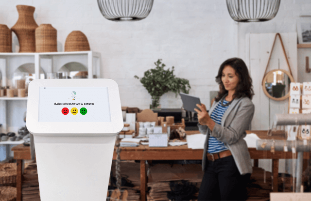 Realiza encuestas de satisfaccion adaptadas a diferentes dispositivos
