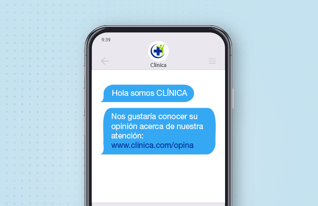 Realiza encuestas de satisfaccion adaptadas a mensajes y whatsapp