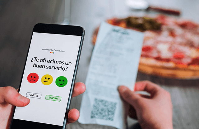 Encuestas QR adaptadas a boletas de venta