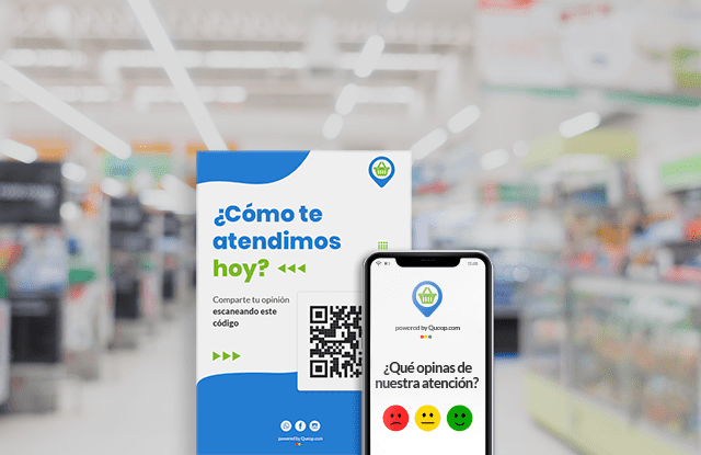 Encuestas QR adaptadas a volantes 