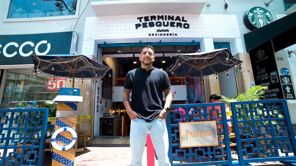 Diego Vergara - Cofundador de Terminal Pesquero