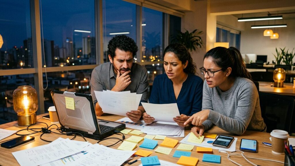 Plataforma de Queop centralizando la voz del cliente con encuesta de satisfacción en tablet y reportes de NPS y CSAT