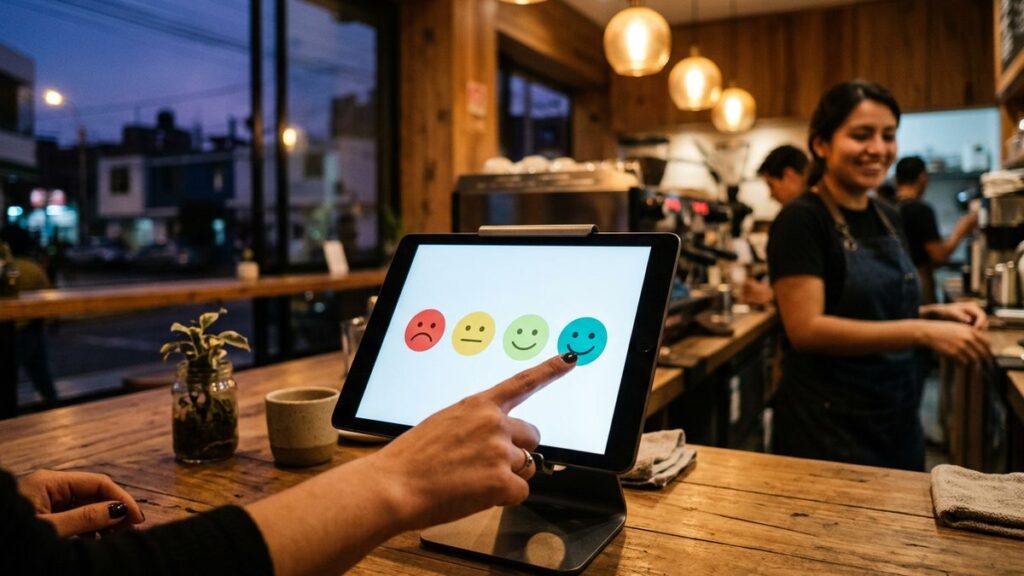 Equipo revisando opiniones de clientes dispersas en distintos canales sin una vista centralizada